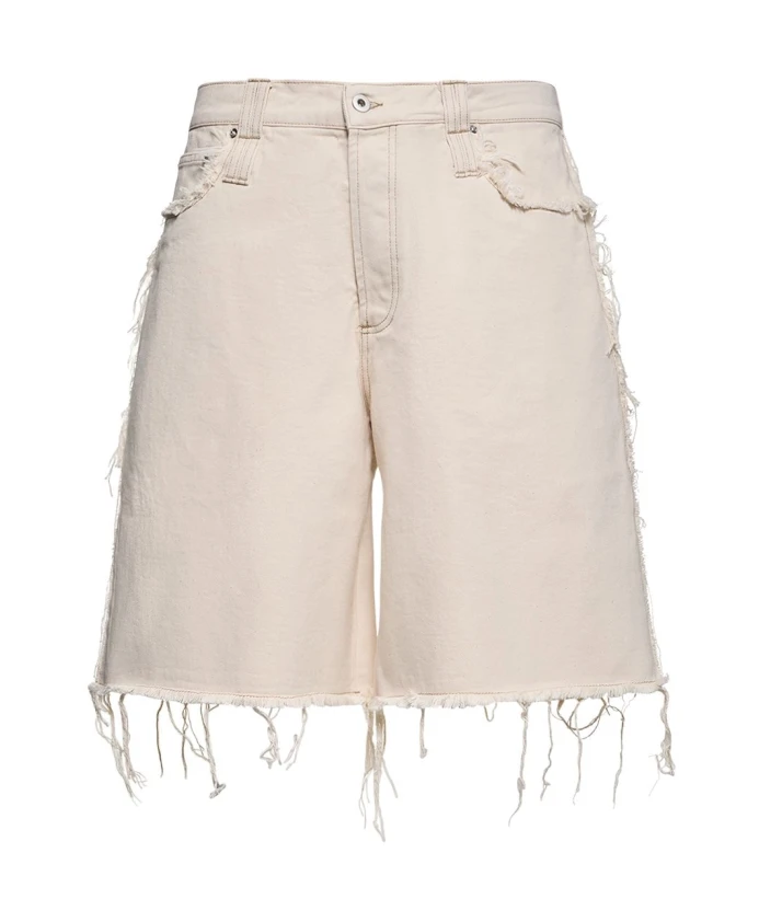 Классические короткие джинсы Federico Cina, белый
Классические короткие джинсы Federico Cina, белый