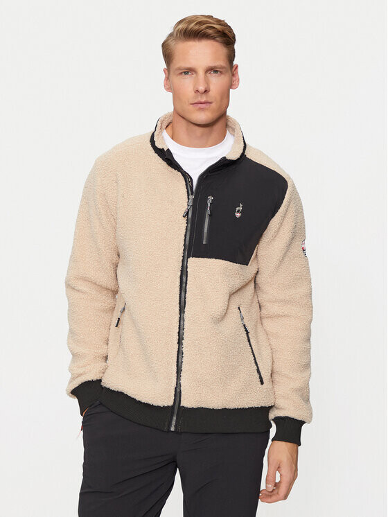 Флисовая куртка стандартного кроя Aulp, серый
Флисовая куртка стандартного кроя Aulp, серый