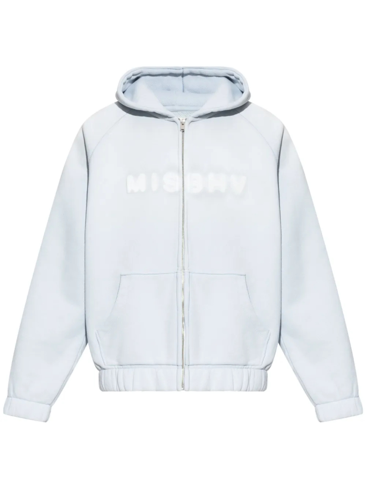 Толстовка с капюшоном на молнии MISBHV, синий
Толстовка с капюшоном на молнии MISBHV, синий