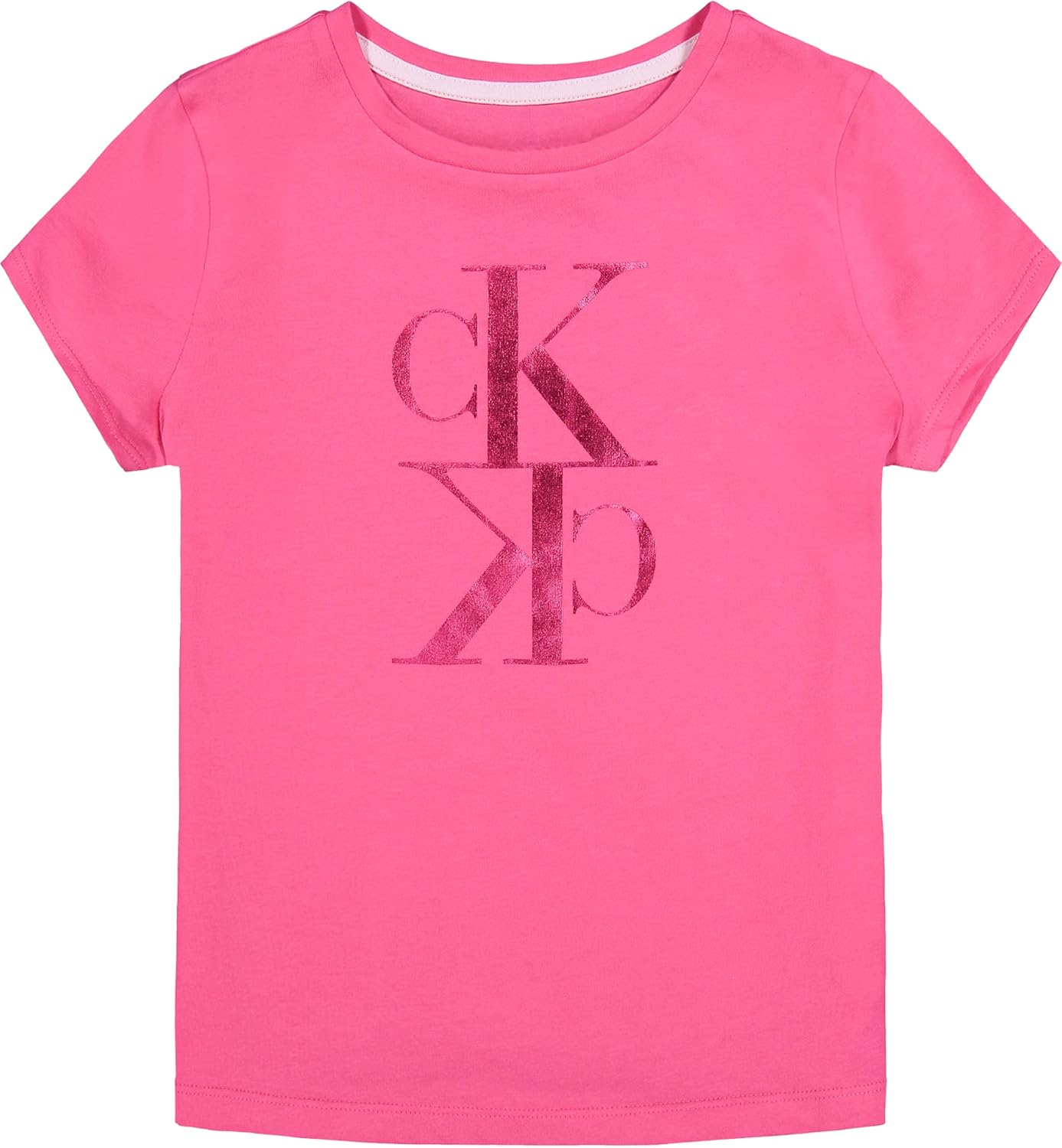 Футболка Calvin Klein для девочек с короткими рукавами и логотипом, удобная хлопковая футболка с внутренней стороной без бирки, Pink Poppy Mirror, Розовый, Футболка Calvin Klein для девочек с короткими рукавами и логотипом, удобная хлопковая футболка с вн
Футболка Calvin Klein для девочек с короткими рукавами и логотипом, удобная хлопковая футболка с внутренней стороной без бирки, Pink Poppy Mirror, Розовый, Футболка Calvin Klein для девочек с короткими рукавами и логотипом, удобная хлопковая футболка с вн