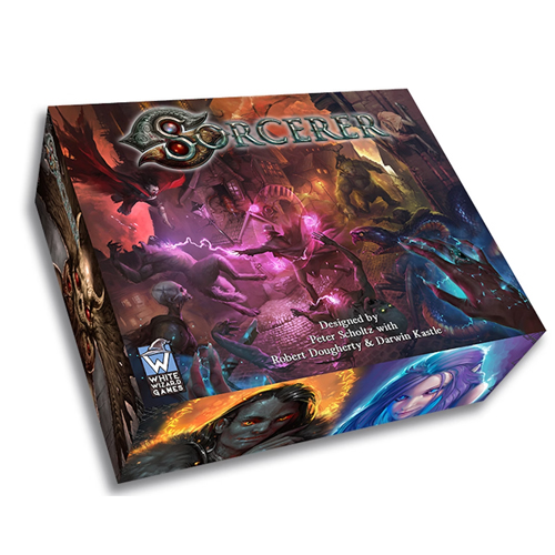 Настольная игра Sorcerer: Endbringer
Настольная игра Sorcerer: Endbringer