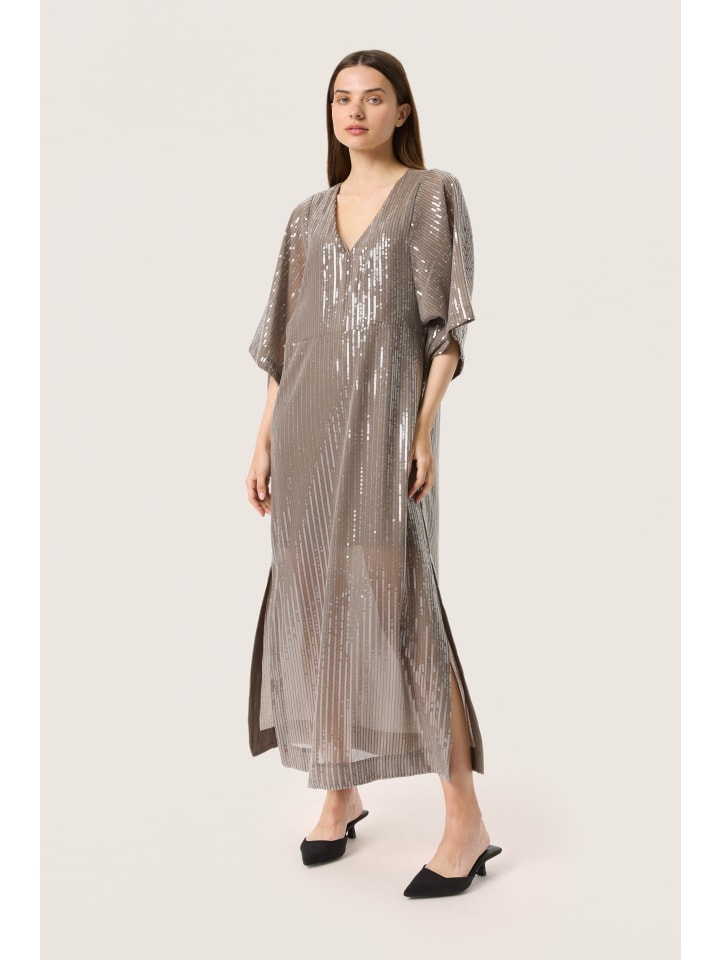 Платье SLNanina, прямого кроя, цвета Morel Soaked in Luxury
Платье SLNanina, прямого кроя, цвета Morel Soaked in Luxury