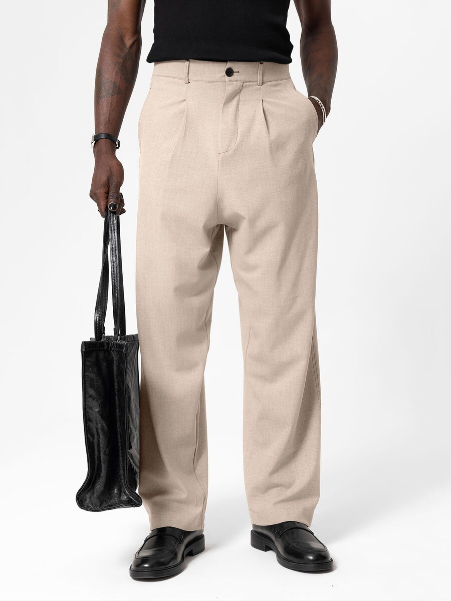 Брюки свободного кроя со складкой спереди VAMOS CLO Columbia, цвет Nude
Брюки свободного кроя со складкой спереди VAMOS CLO Columbia, цвет Nude