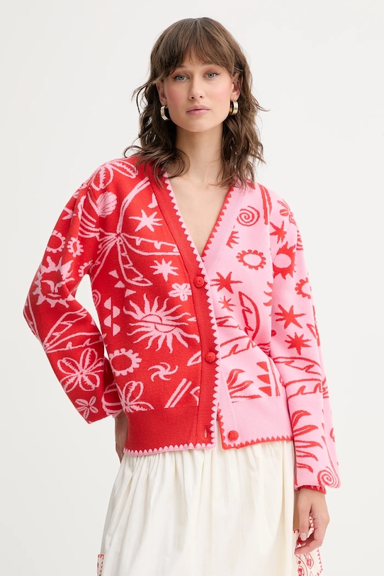 Кардиган Never Fully Dressed, красный
Кардиган Never Fully Dressed, красный