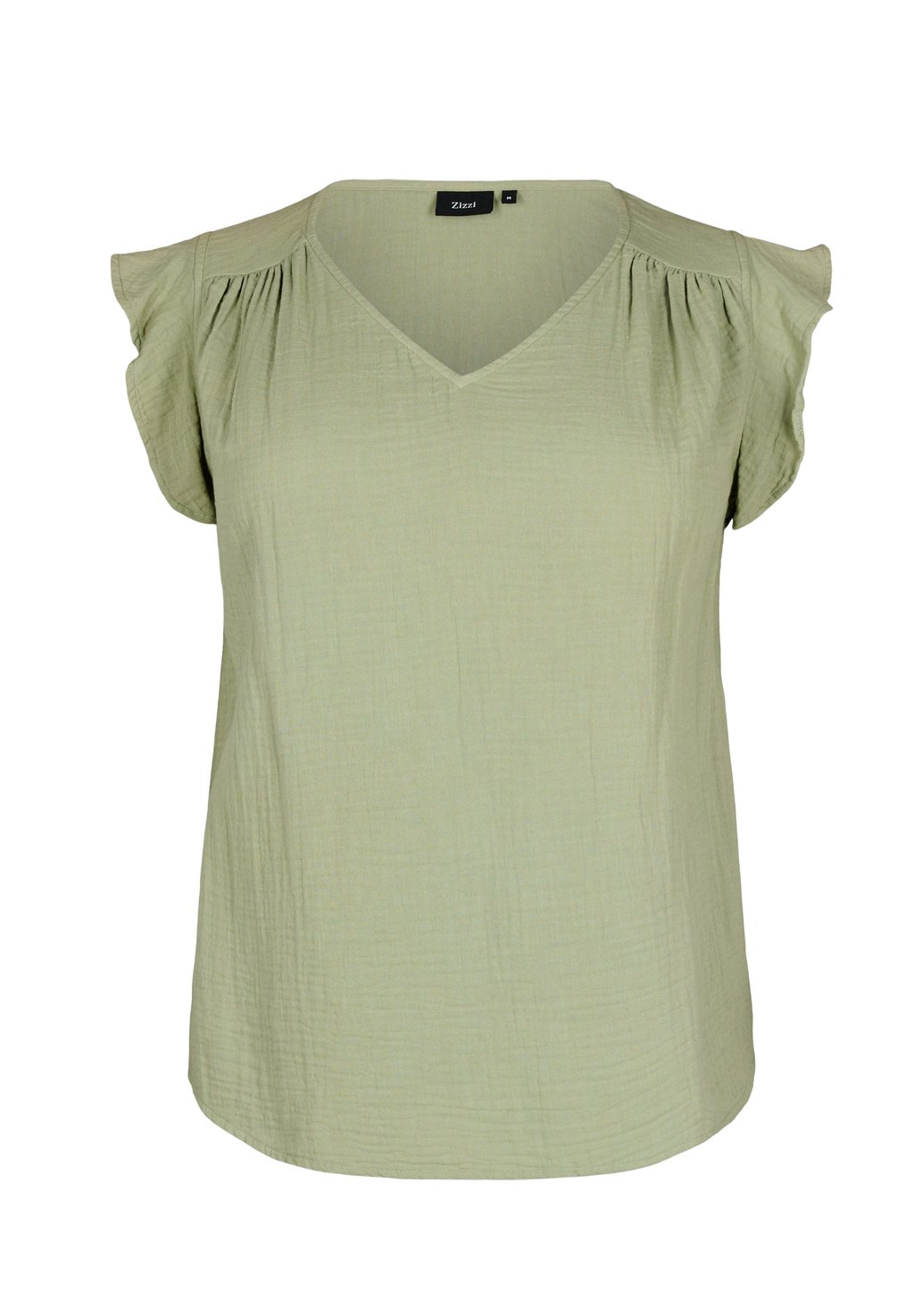 Блуза AUS MIT RÜSCHEN Zizzi, светло-зеленый
Блуза AUS MIT RÜSCHEN Zizzi, светло-зеленый