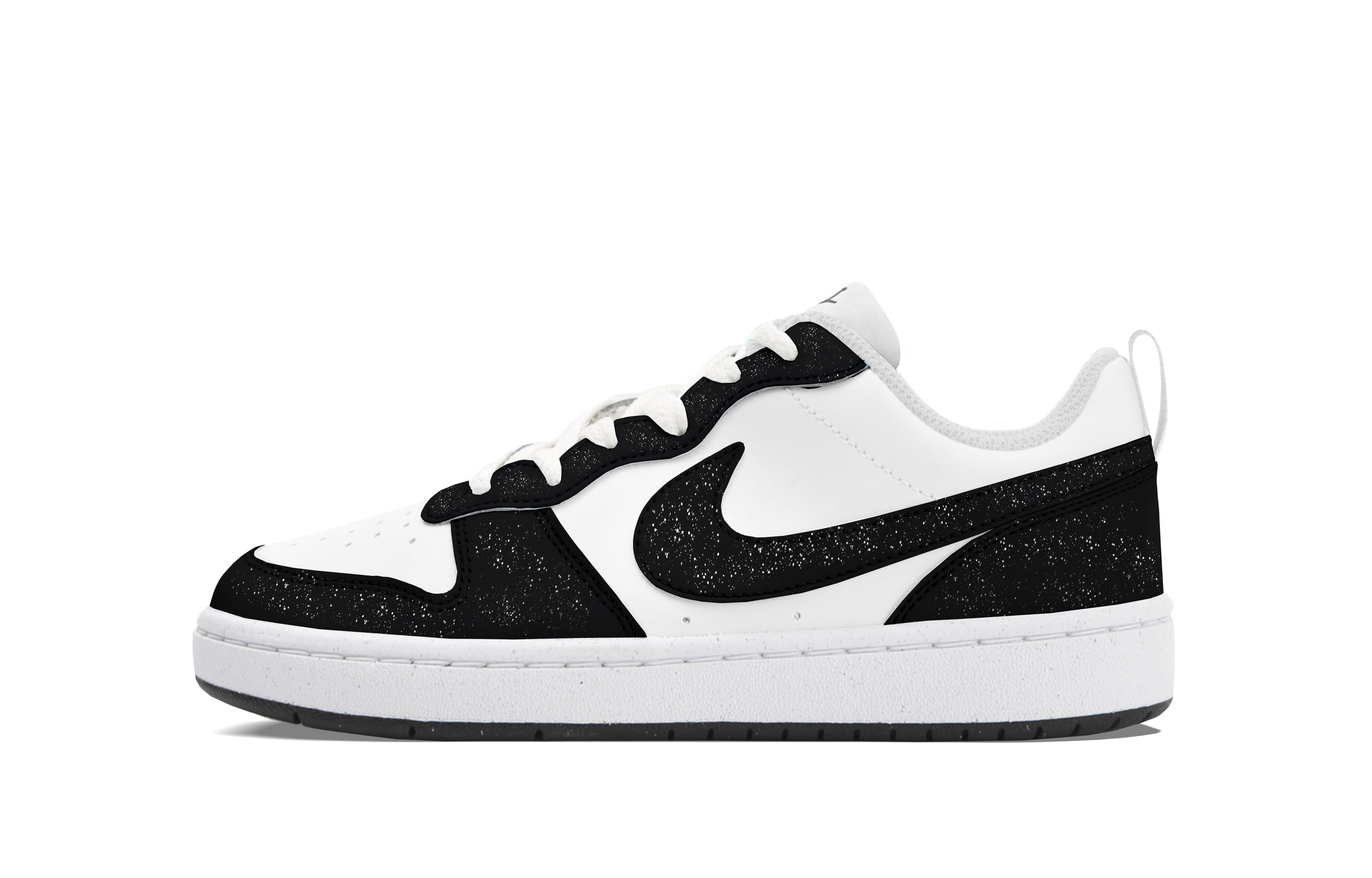 Кроссовки для скейтбординга Court Borough Zero Gravity, устойчивые к истиранию и скольжению, с принтом "Сияющая галактика", низкие, для подростков Nike, черный
Кроссовки для скейтбординга Court Borough Zero Gravity, устойчивые к истиранию и скольжению, с принтом "Сияющая галактика", низкие, для подростков Nike, черный