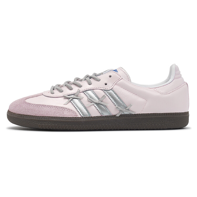Кроссовки adidas originals SAMBA OG Skateboarding Shoes Unisex Low-top Silver/Pink, розовый
Кроссовки adidas originals SAMBA OG Skateboarding Shoes Unisex Low-top Silver/Pink, розовый
