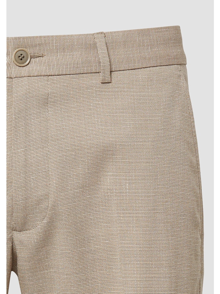 Тканевые шорты s.Oliver BLACK LABEL, бежевый
Тканевые шорты s.Oliver BLACK LABEL, бежевый