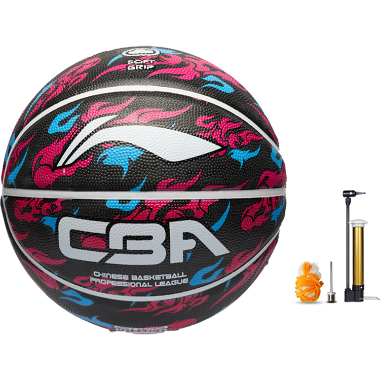 LINING Универсальный баскетбольный мяч размер 5 для детей indoor outdoor black red rubber
LINING Универсальный баскетбольный мяч размер 5 для детей indoor outdoor black red rubber