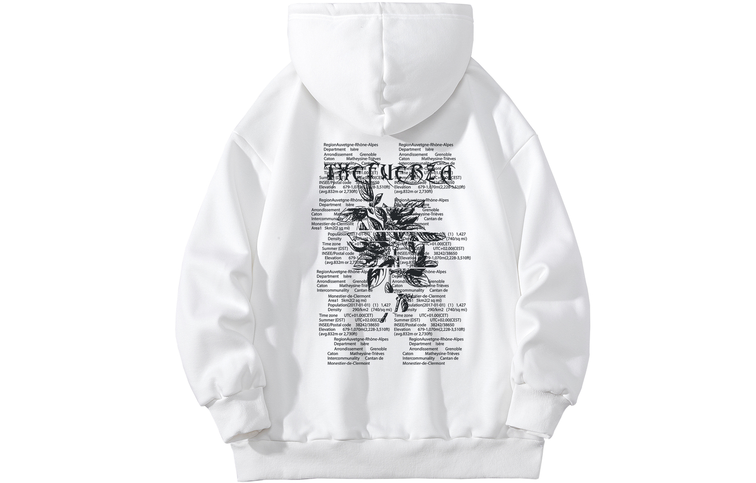 Унисекс свитшот FUERZA, белый
Унисекс свитшот FUERZA, белый