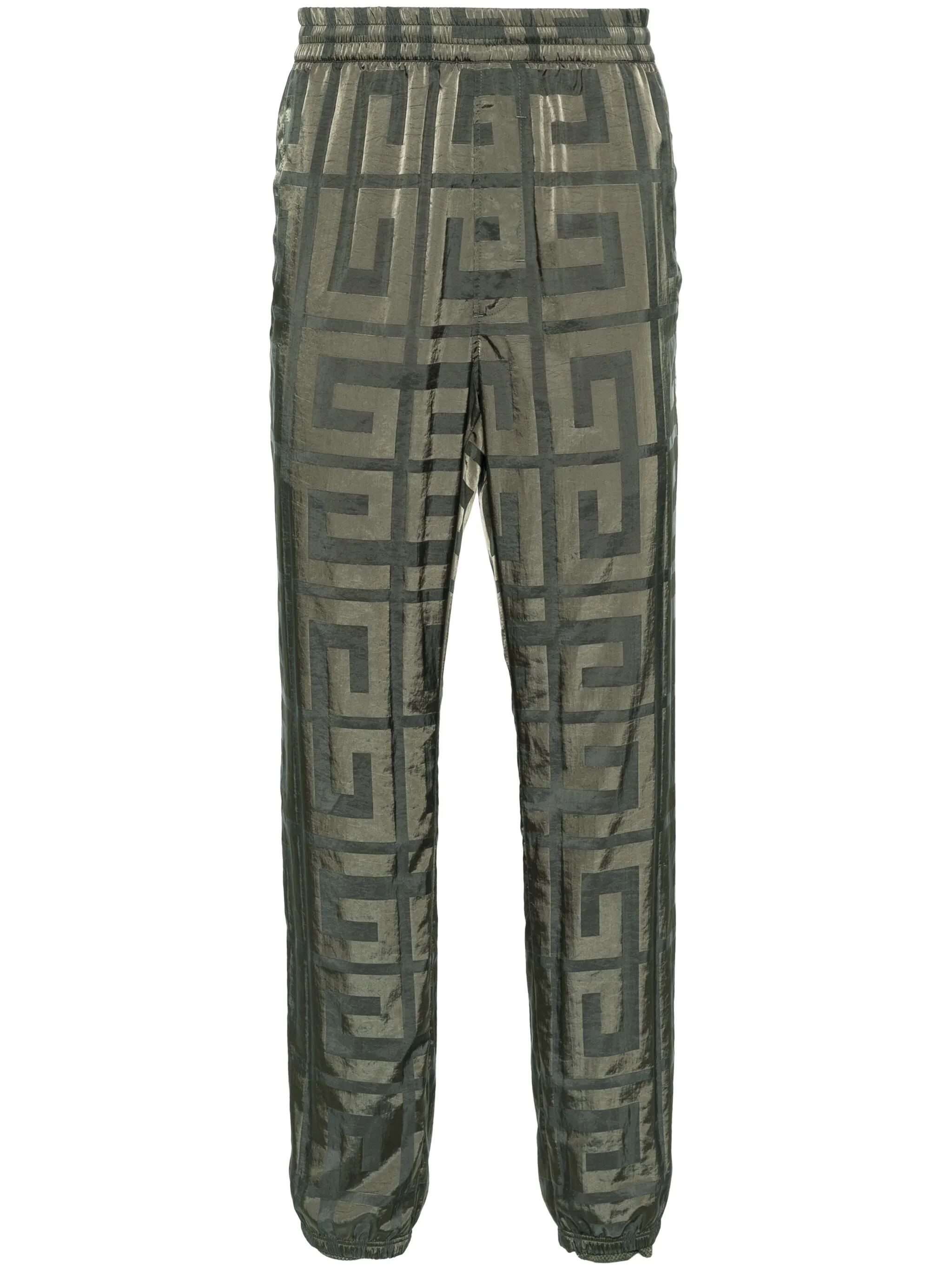 Брюки из тафты с логотипом 4G Givenchy, зеленый
Брюки из тафты с логотипом 4G Givenchy, зеленый