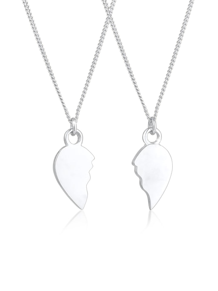 Elli Колье из серебра 925 пробы в форме сердца
Elli Колье из серебра 925 пробы в форме сердца