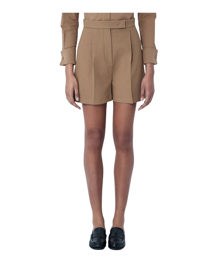 Шорты, сшитые на заказ, из смесовой хлопковой ткани. Max Mara, бежевый
Шорты, сшитые на заказ, из смесовой хлопковой ткани. Max Mara, бежевый