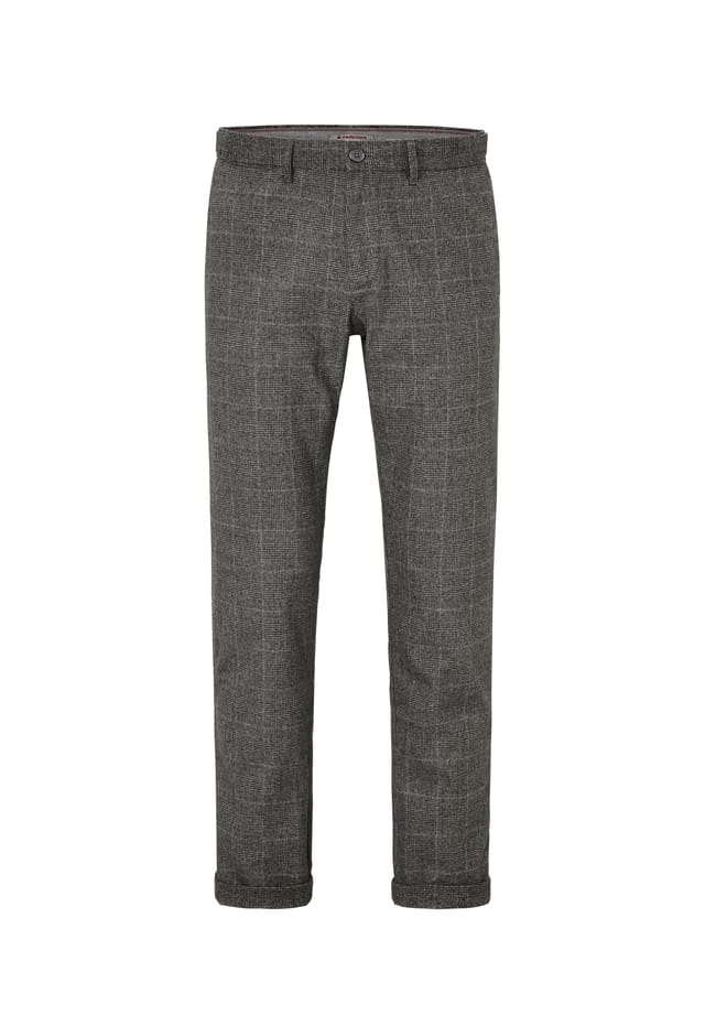 Брюки облегающего кроя из ткани с рисунком «яшма» Redpoint, цвет figured anthra
Брюки облегающего кроя из ткани с рисунком «яшма» Redpoint, цвет figured anthra