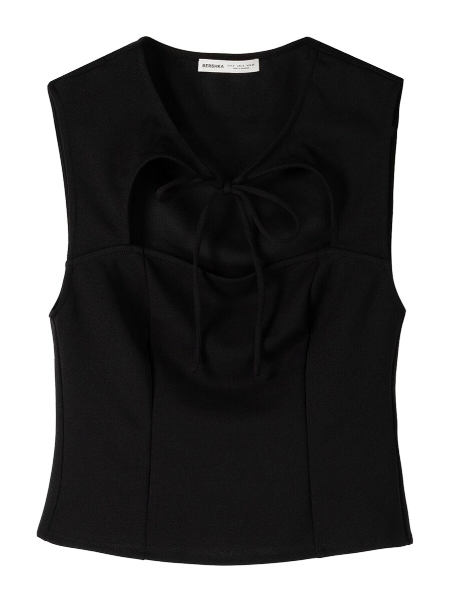 Топ Bershka, черный
Топ Bershka, черный
