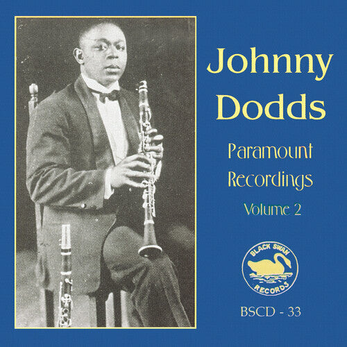 CD диск Dodds, Johnny: The Complete Paramount Recordings, Vol.2
CD диск Dodds, Johnny: The Complete Paramount Recordings, Vol.2