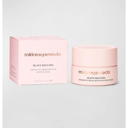 Интенсивная маска для увеличения и укрепления волос Black Baccara, 6,52 унции, 200 мл Miriam Quevedo
Интенсивная маска для увеличения и укрепления волос Black Baccara, 6,52 унции, 200 мл Miriam Quevedo