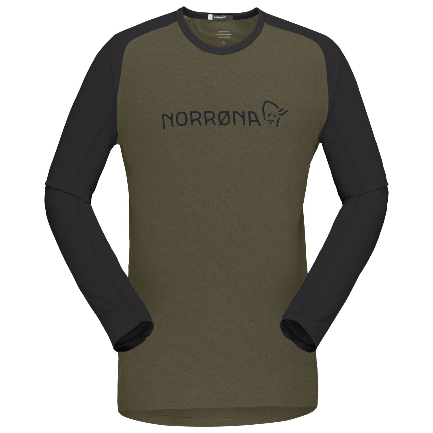 Велосипедный трикотаж Norrøna Fjørå Equaliser Lightweight Long Sleeve, цвет Olive Night
Велосипедный трикотаж Norrøna Fjørå Equaliser Lightweight Long Sleeve, цвет Olive Night