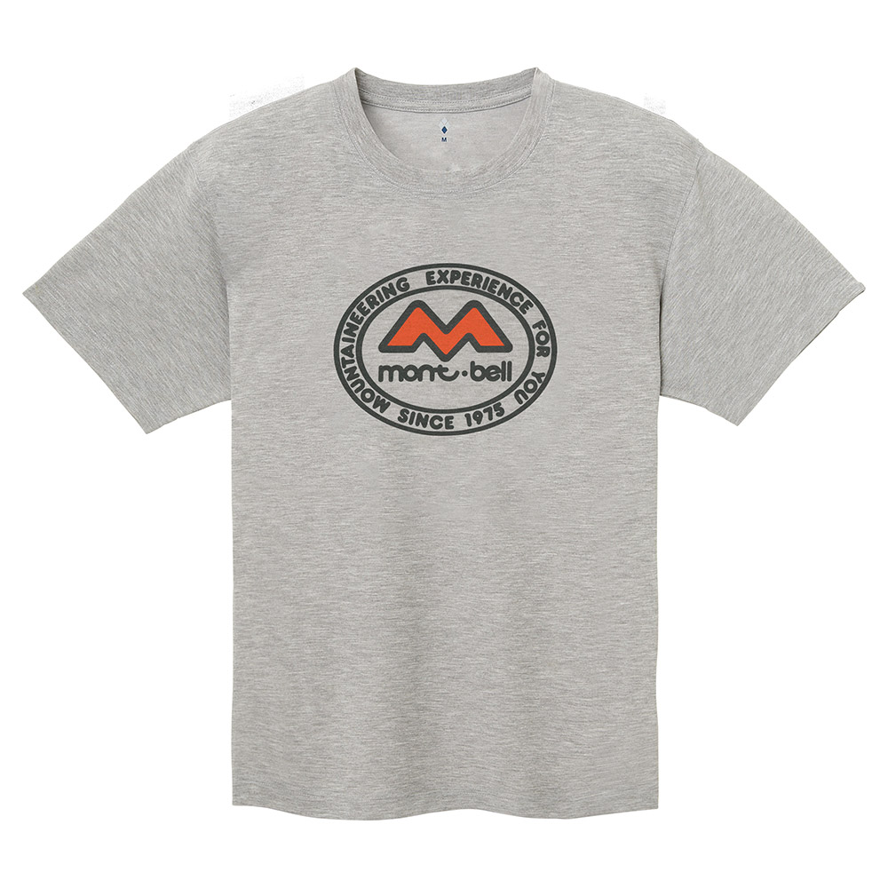 Футболка Unisex быстросохнущая MONTBELL, светло-серый
Футболка Unisex быстросохнущая MONTBELL, светло-серый