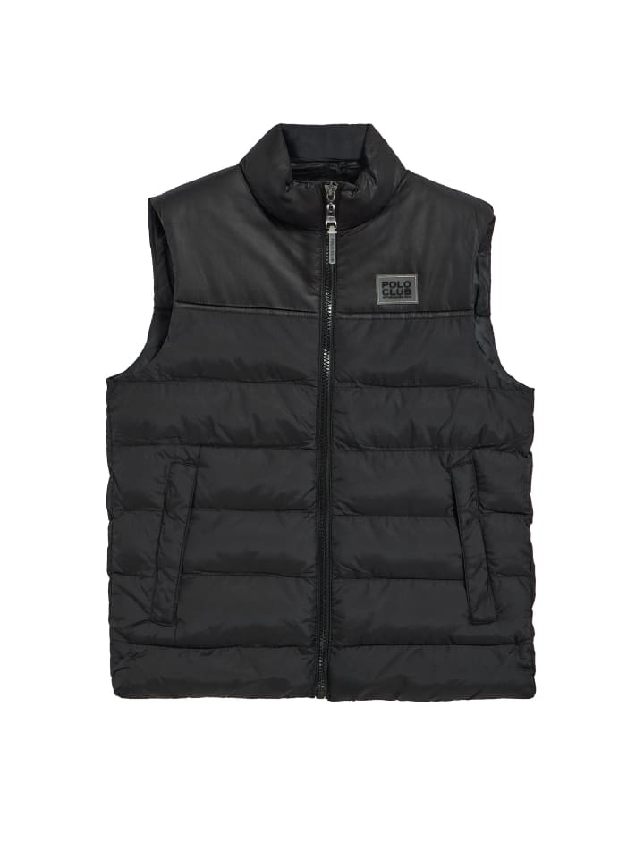 Утепленный жилет Polo Club, черный
Утепленный жилет Polo Club, черный