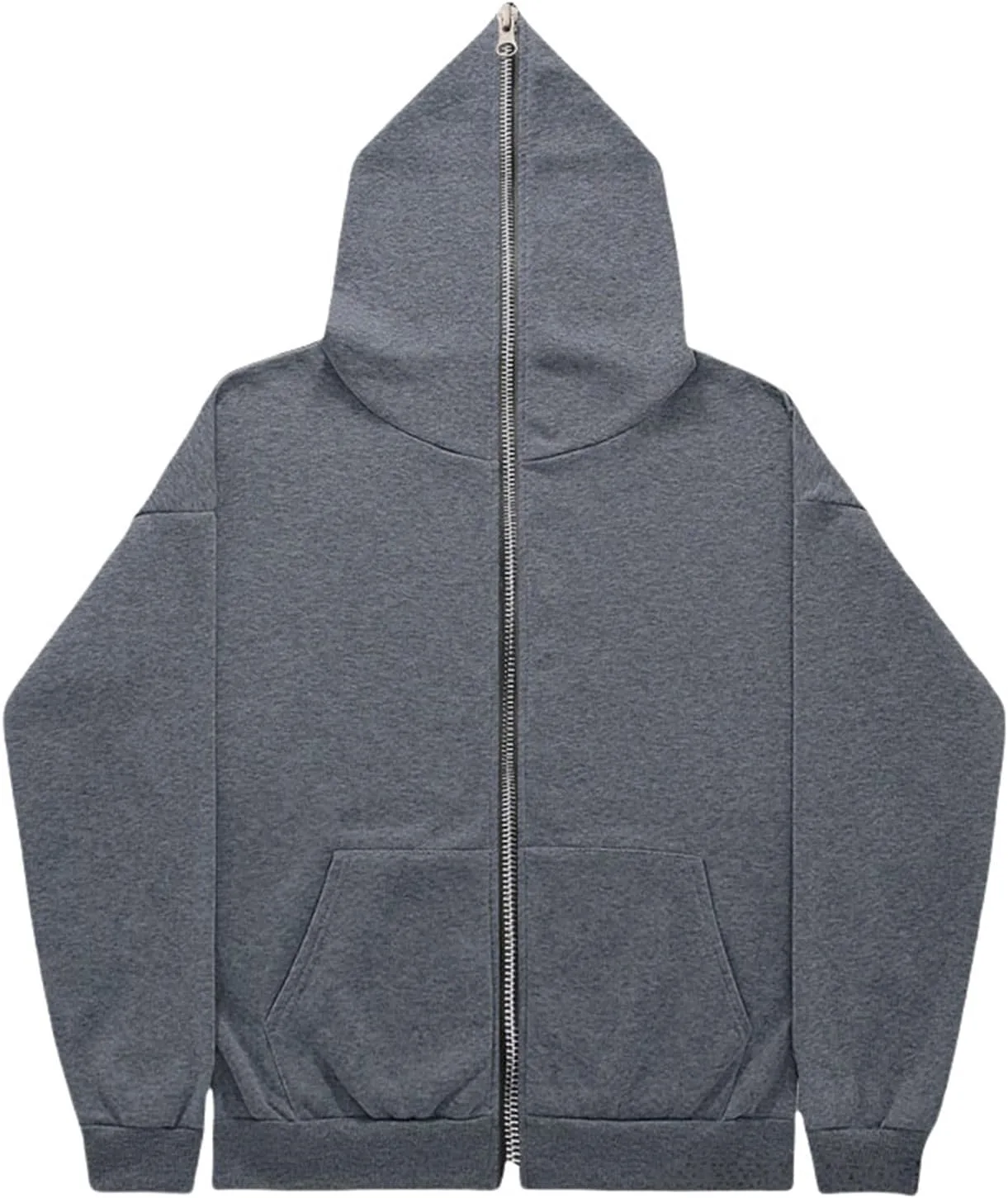 Мужская худи с молнией оверсайз с карманом XDFVC
Мужская худи с молнией оверсайз с карманом XDFVC