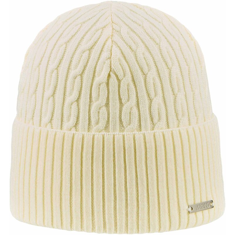 Шапка-Бини Areco, цвет wollweiss
Шапка-Бини Areco, цвет wollweiss