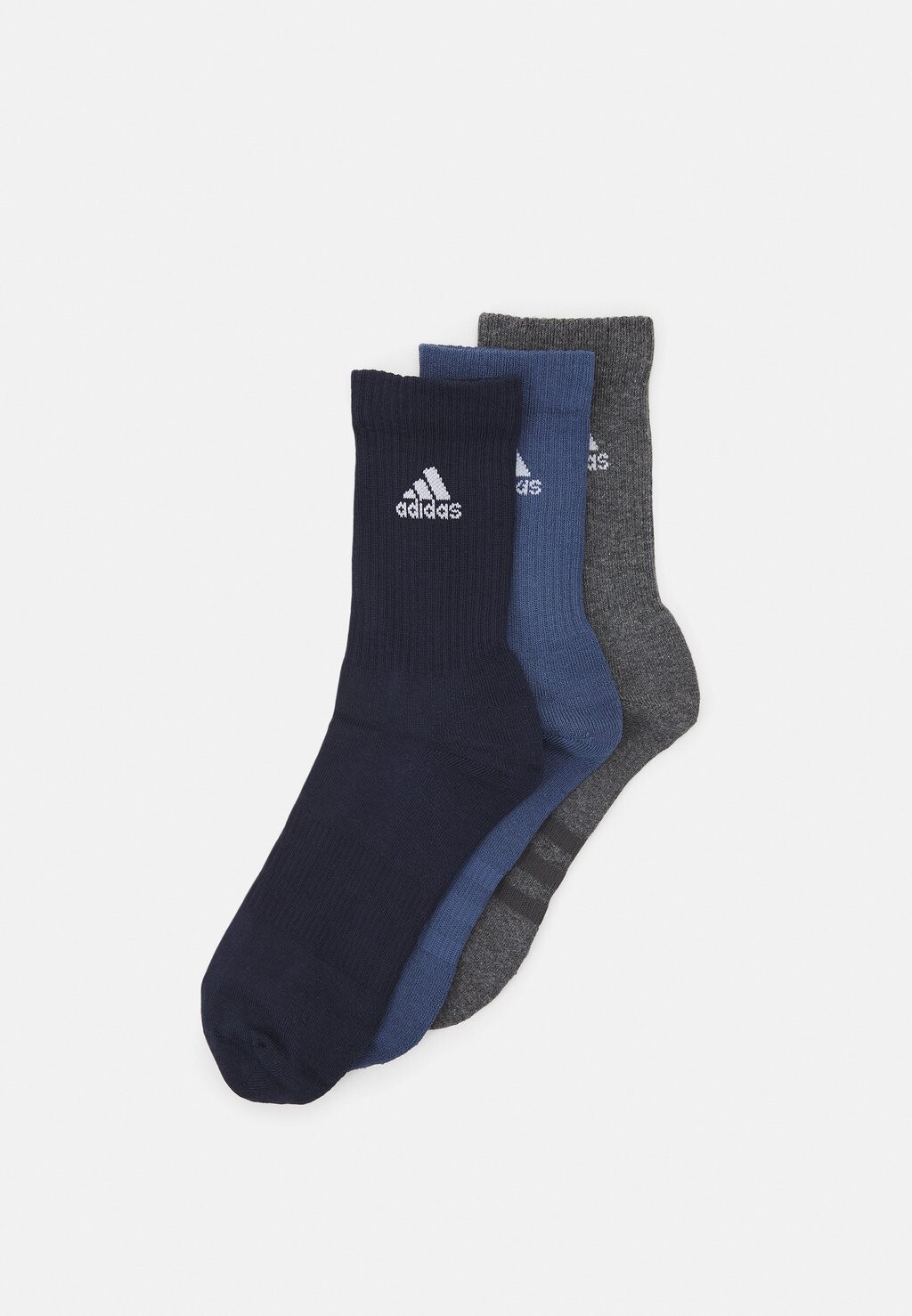 Спортивные носки UNISEX 3 PACK adidas Performance, цвет legend ink/preloved ink/dark grey heather 
Спортивные носки UNISEX 3 PACK adidas Performance, цвет legend ink/preloved ink/dark grey heather