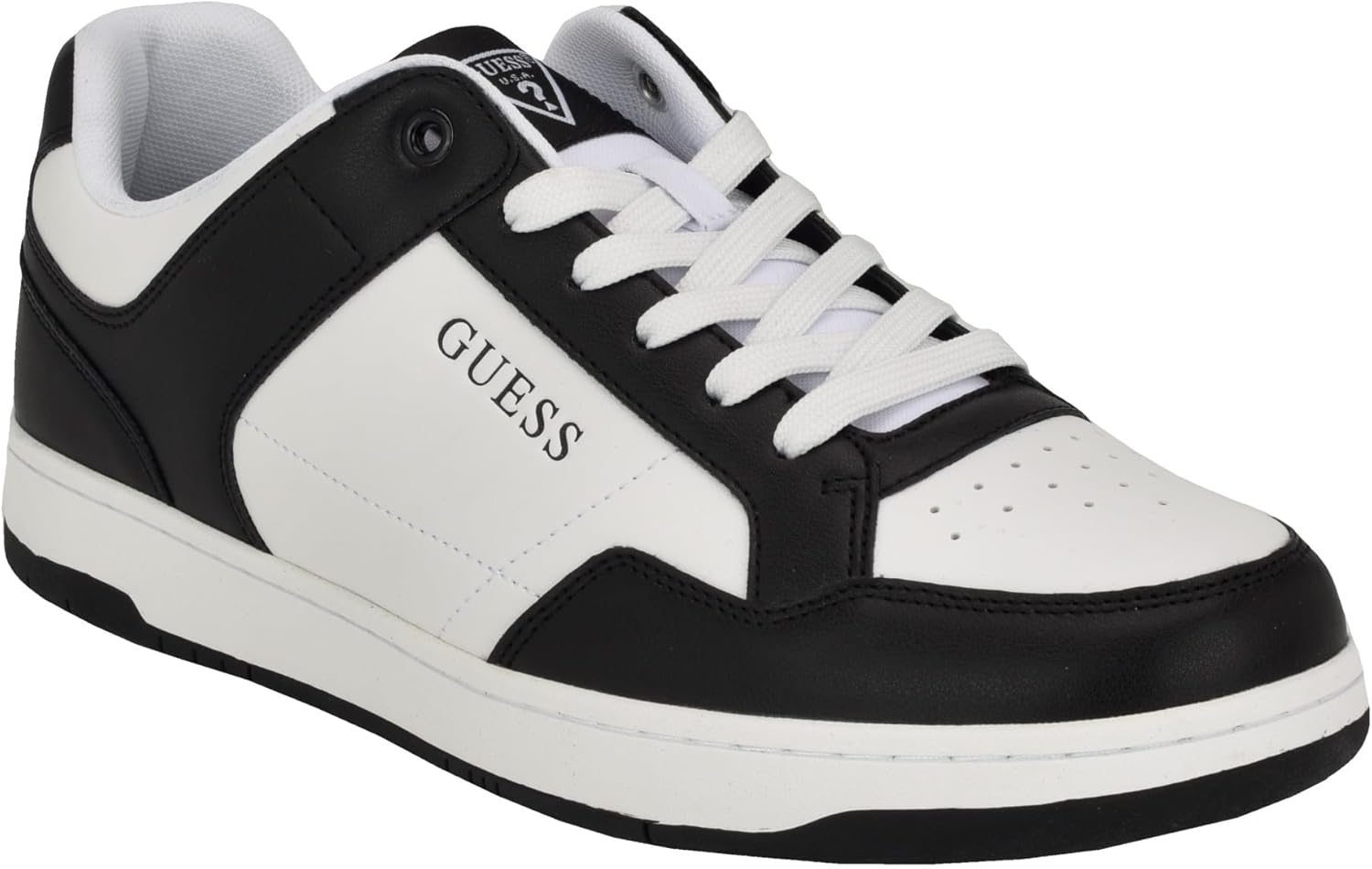 Кроссовки Guess Mens Tinz, Black/White 001
Кроссовки Guess Mens Tinz, Black/White 001