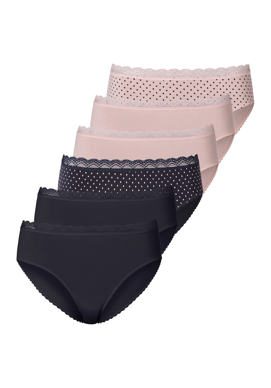 Трусики VIVANCE, Navy/Powder
Трусики VIVANCE, Navy/Powder