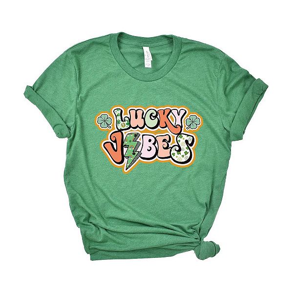 Футболка Lucky Vibes с принтом в виде молнии Simply Sage Market, Grass
Футболка Lucky Vibes с принтом в виде молнии Simply Sage Market, Grass