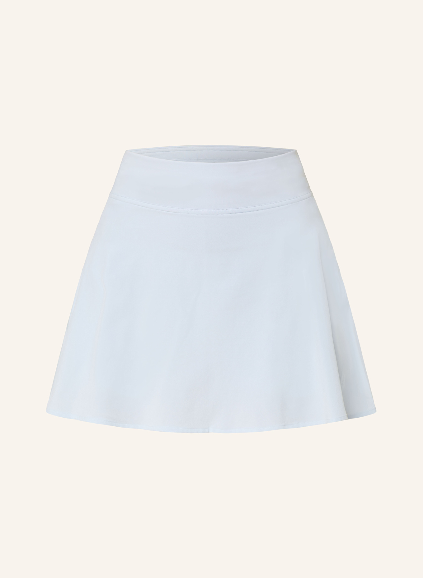 Юбка для тенниса легкая с высокой посадкой Lululemon, голубой 
Юбка для тенниса легкая с высокой посадкой Lululemon, голубой