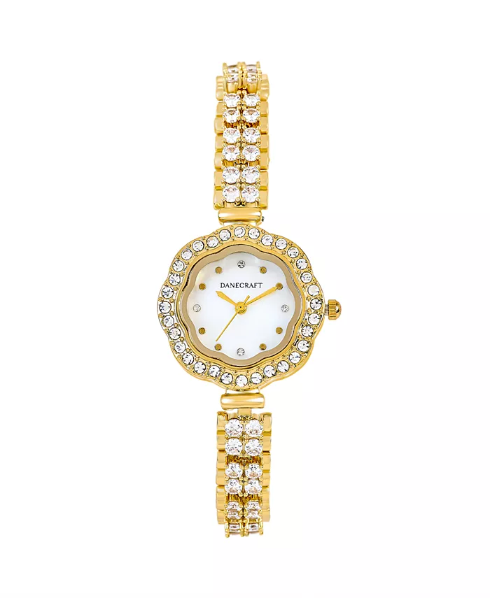 Женские аналоговые часы с позолотой 18K Danecraft
Женские аналоговые часы с позолотой 18K Danecraft