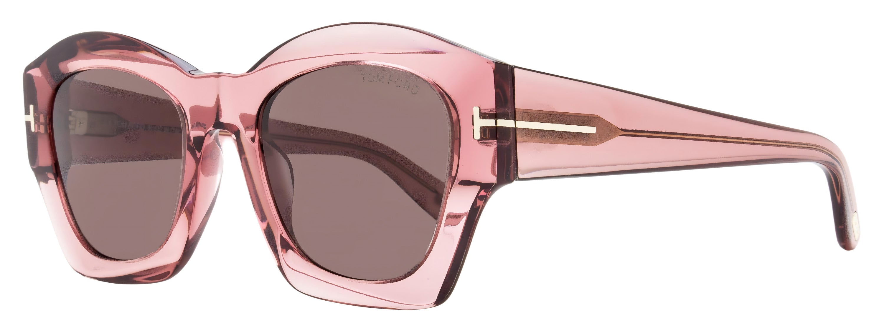 Солнцезащитные очки Tom Ford Guilliana женские TF1083 72E прозрачные розовые 52 мм
Солнцезащитные очки Tom Ford Guilliana женские TF1083 72E прозрачные розовые 52 мм