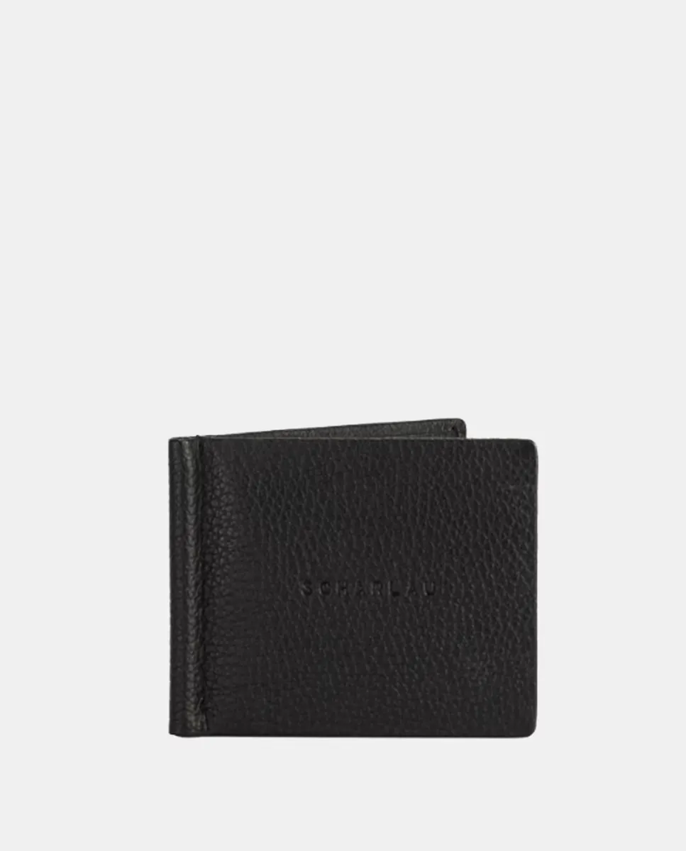 Мужской черный кожаный кошелек Scharlau, черный
Мужской черный кожаный кошелек Scharlau, черный