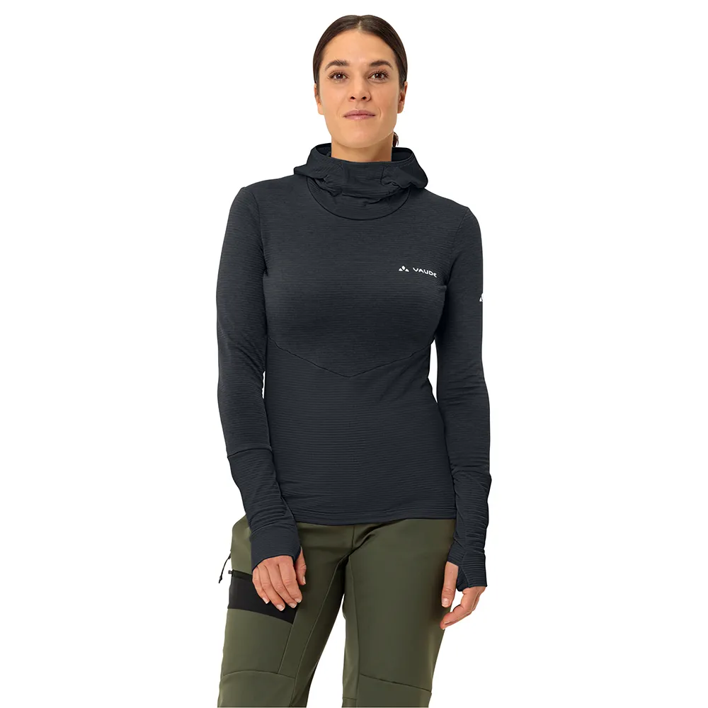 Флис VAUDE Monviso hoodie, черный
Флис VAUDE Monviso hoodie, черный