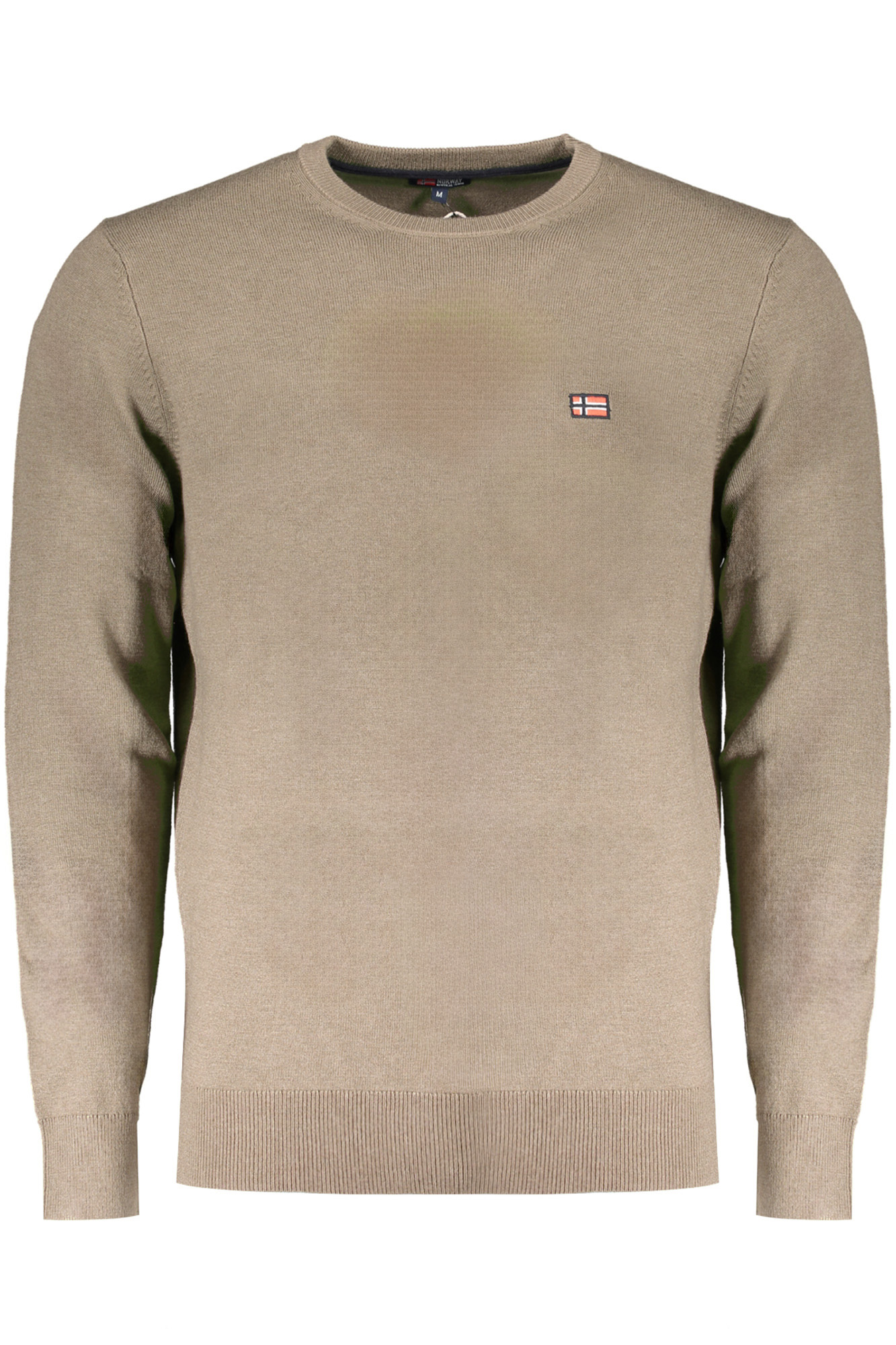 Джемпер мужской Norway 1963 с круглым вырезом и логотипом бренда, светло-коричневый
Джемпер мужской Norway 1963 с круглым вырезом и логотипом бренда, светло-коричневый