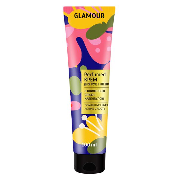 Крем для рук и ногтей с оливковым маслом и календулой, 100 мл Glamour
Крем для рук и ногтей с оливковым маслом и календулой, 100 мл Glamour