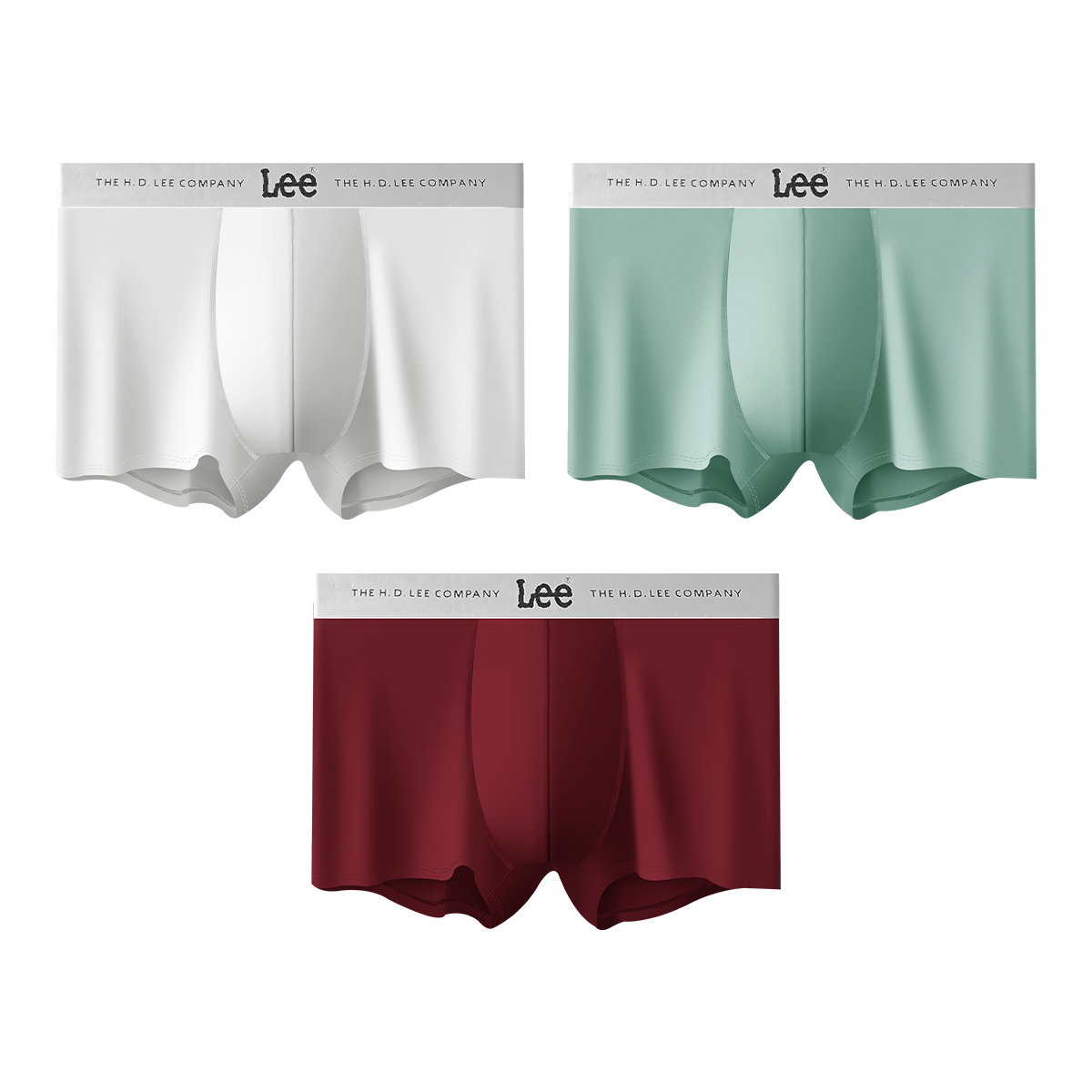 Lee Подарочные боксы мужского белья 3 шт
Lee Подарочные боксы мужского белья 3 шт