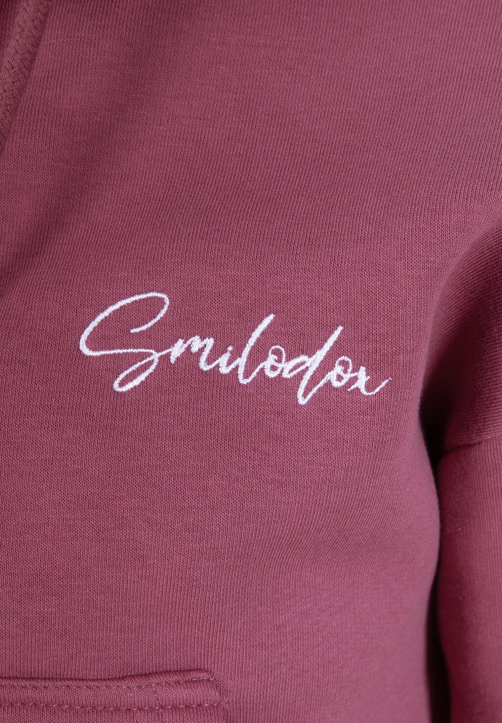 Толстовка на молнии Smilodox, лиловый
Толстовка на молнии Smilodox, лиловый