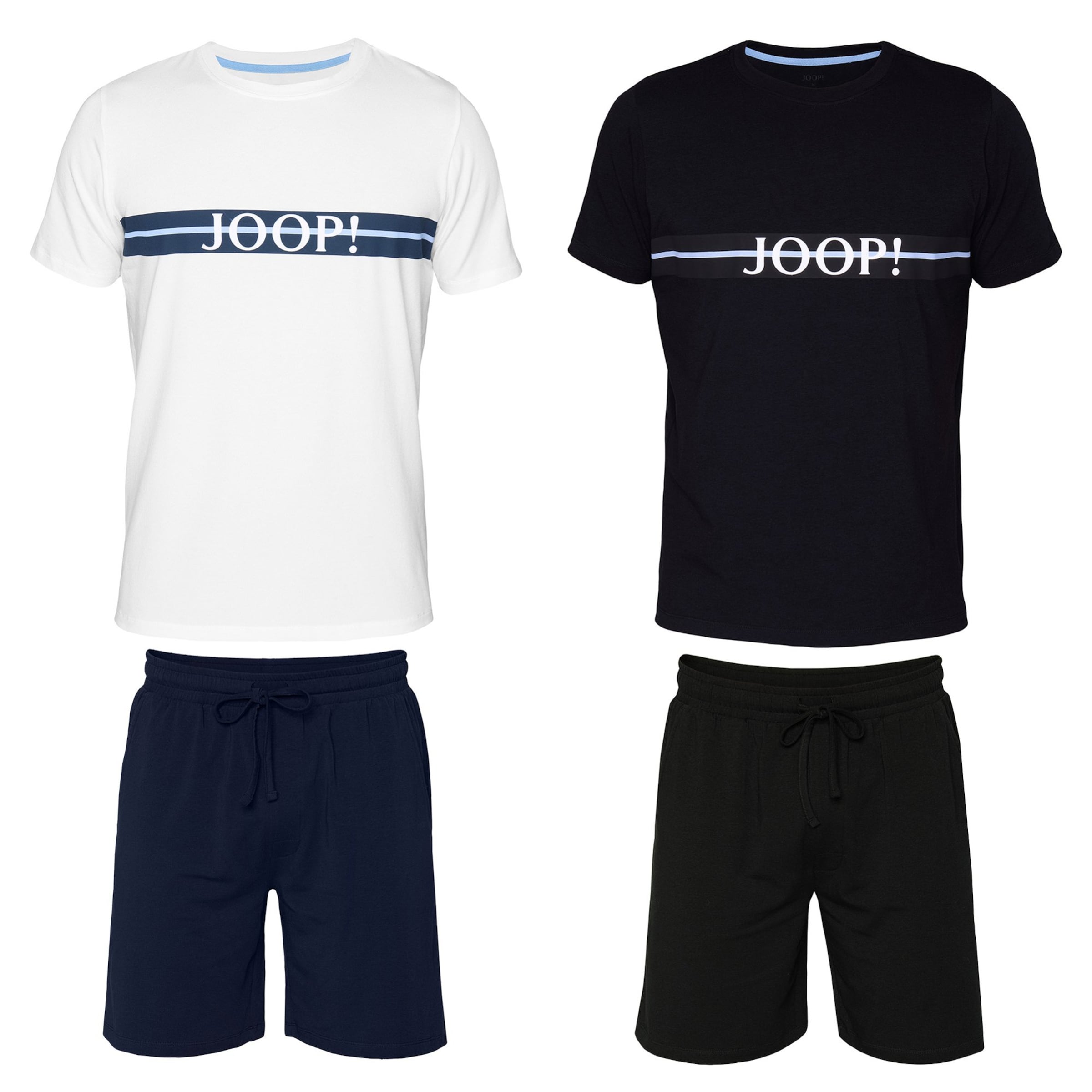 JOOP! Короткая пижама в черном цвете
JOOP! Короткая пижама в черном цвете