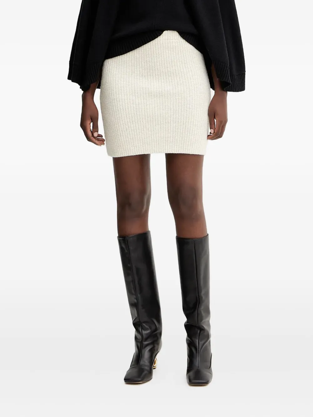 Юбка в рубчик Twinset, белый
Юбка в рубчик Twinset, белый