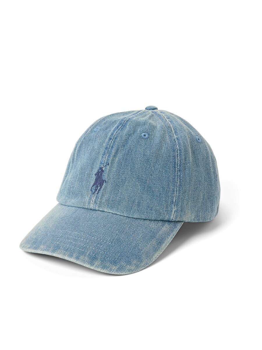 Бейсболка Polo Ralph Lauren, Blue Denim
Бейсболка Polo Ralph Lauren, Blue Denim