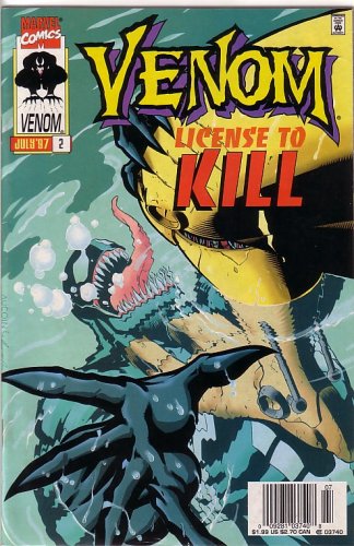 Venom: License to Kill, Vol 1 #2 (Comic Book) (MARVEL)
Venom: License to Kill, Vol 1 #2 (Comic Book) (MARVEL)