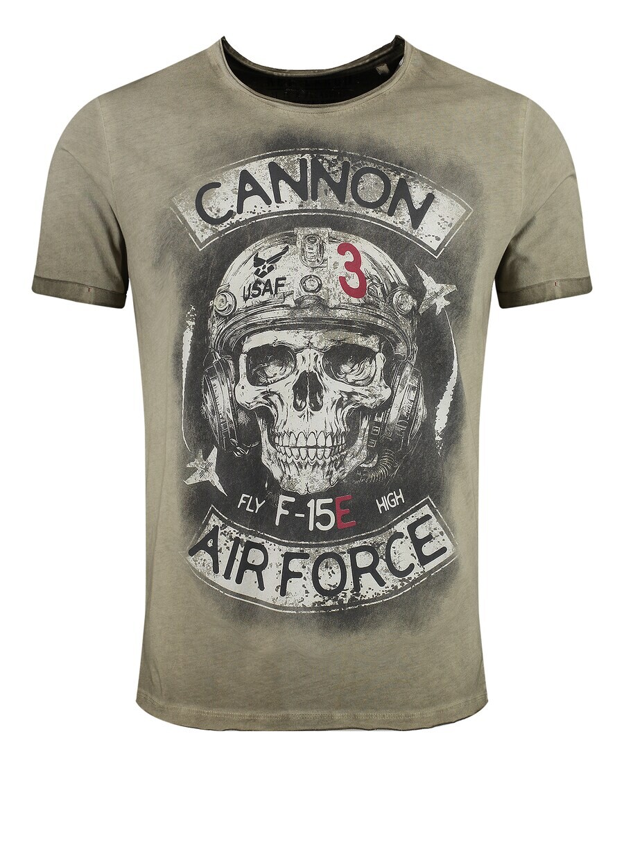 Классическая футболка Key Largo Shirt CANNON, зеленый
Классическая футболка Key Largo Shirt CANNON, зеленый