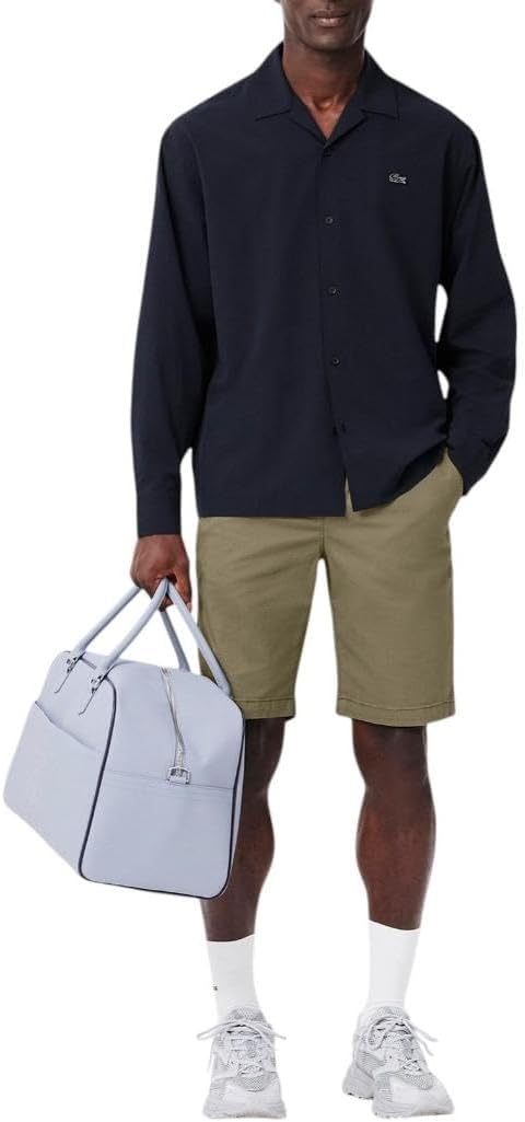 Lacoste мужские шорты чинос Slim Fit Stretch Cotton, Khaki
Lacoste мужские шорты чинос Slim Fit Stretch Cotton, Khaki