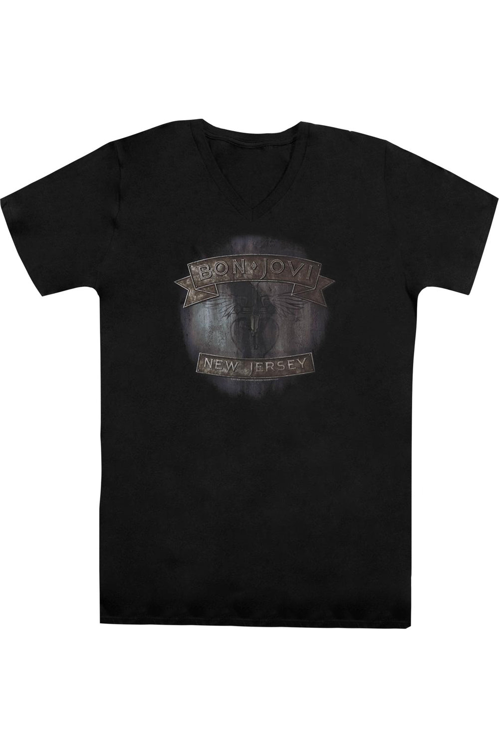 Футболка/футболка Bon Jovi New Jersey с коротким рукавом и V-образным вырезом для взрослых из премиального хлопка Gildan, черный
Футболка/футболка Bon Jovi New Jersey с коротким рукавом и V-образным вырезом для взрослых из премиального хлопка Gildan, черный