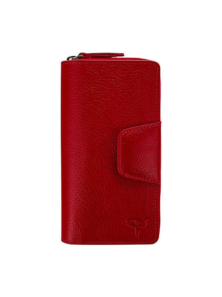 Кошелек Lucky Bees, красный 
Кошелек Lucky Bees, красный