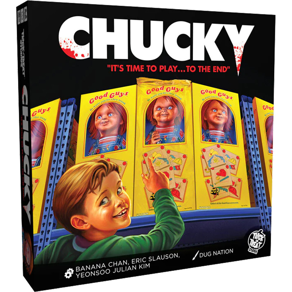 Настольная игра Trick or Treat Studios Chucky
Настольная игра Trick or Treat Studios Chucky