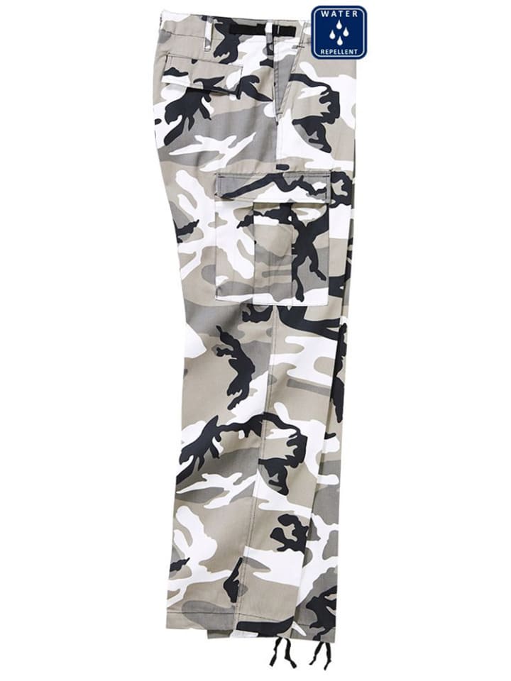 Брюки-карго Us Ranger Pants в камуфляже Brandit
Брюки-карго Us Ranger Pants в камуфляже Brandit