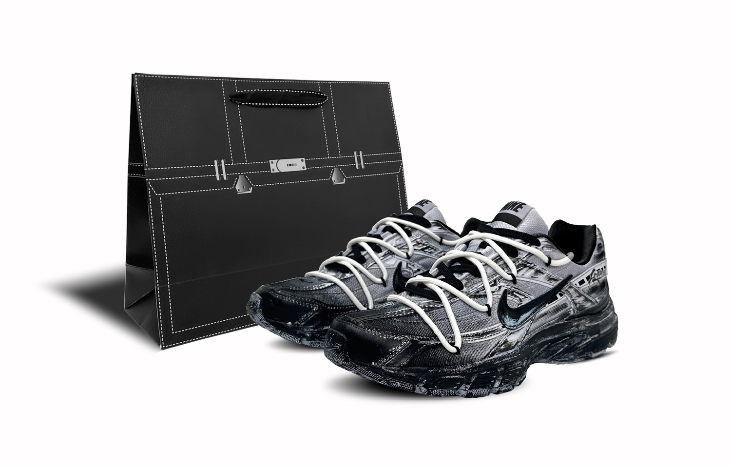 Nike Кроссовки инициатор low top унисекс black white
Nike Кроссовки инициатор low top унисекс black white